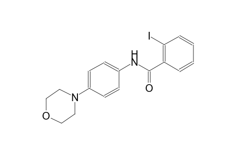 2-iodo-N-[4-(4-morpholinyl)phenyl]benzamide