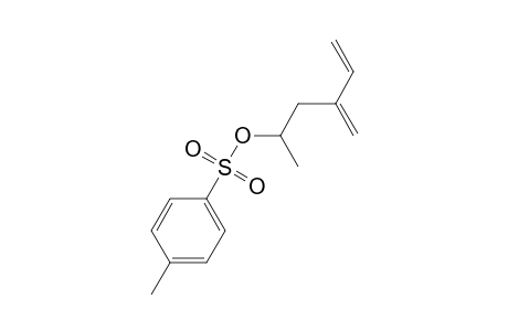 5-Hexen-2-ol, 4-methylene-, 4-methylbenzenesulfonate