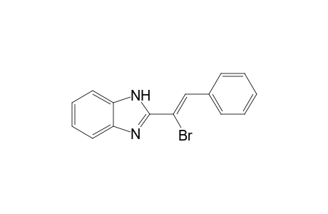 2.alpha.-Bromostyrylbenzimidazole