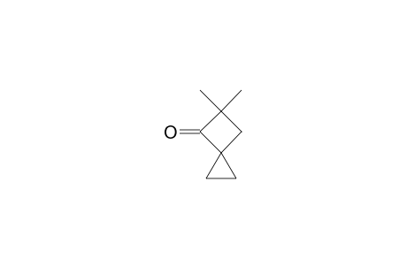 Spirohexan-4-one, 5,5-dimethyl-