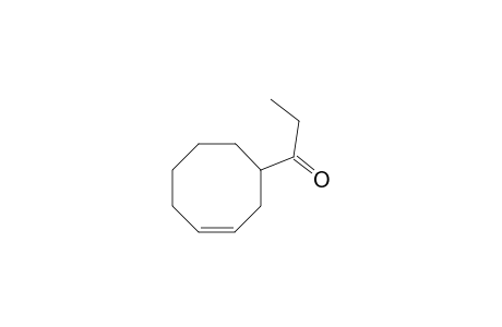 1-cyclooct-3-enylpropan-1-one