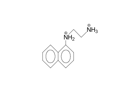 N-(1-Naphthyl)-ethylenediammonium cation