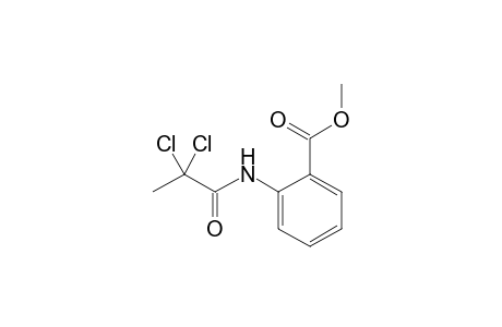2-(2,2-dichloropropanoylamino)benzoic acid methyl ester