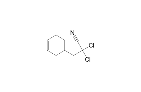 3-Cyclohexene-1-propanenitrile, .alpha.,.alpha.-dichloro-, (.+-.)-