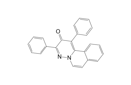 1,3-Diphenyl-2H-pyridazino[6,1-a]isoquinolin-2-one
