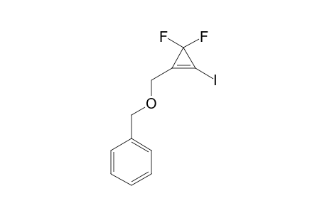 3,3-Difluoro-1-iodo-2-(benzyloxymethyl)cyclopropene