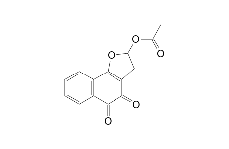 2-Acetoxy-2,3-dihydronaphtho[1,2-b]furan-4,5-dione