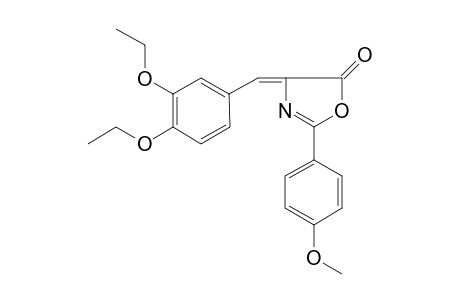 4-(3,4-Diethoxybenzylidene)-2-(4-methoxyphenyl)-1,3-oxazol-5(4H)-one