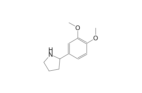 pyrrolidine, 2-(3,4-dimethoxyphenyl)-