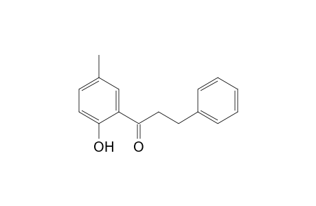 1-(2-hydroxy-5-methylphenyl)-3-phenyl-1-propanone