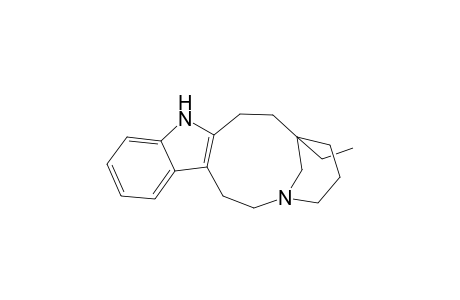 2H-3,7-Methanoazacycloundecino[5,4-b]indole, 7-ethyl-1,4,5,6,7,8,9,10-octahydro-, (R)-