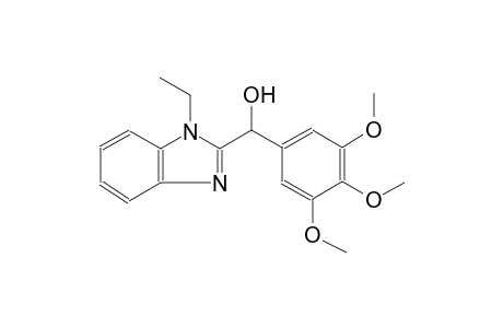 1H-benzimidazole-2-methanol, 1-ethyl-alpha-(3,4,5-trimethoxyphenyl)-