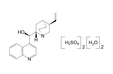 cinchonidine, sulfate (1:2) (salt), dihydrate