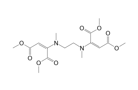 N,N'-Dimethyl-N,N'-bis[1,2-bis(methoxycarbonyl)vinyl]ethylenediamine