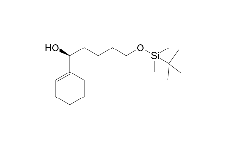 (1S)-5-[tert-butyl(dimethyl)silyl]oxy-1-(1-cyclohexenyl)-1-pentanol