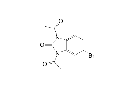 1,3-diacetyl-5-bromo-1,3-dihydro-2H-benzimidazol-2-one