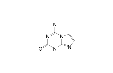 4-AMINOIMIDAZO-[1,2-A]-1,3,5-TRIAZIN-2(1H)-ONE