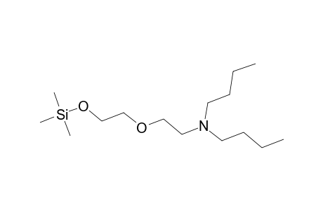 n-Butyl-N-(2-(2-[(trimethylsilyl)oxy]ethoxy)ethyl)-1-butanamine