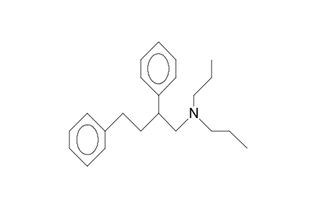 N,N-Dipropyl-2,4-diphenyl-butylamine