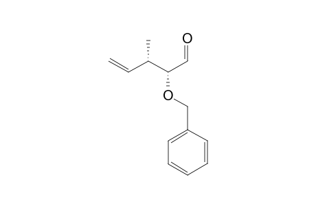 (2R,3S)-2-benzoxy-3-methyl-pent-4-enal