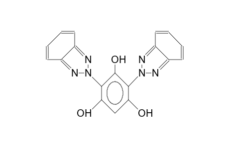 2,4-Bis(2-2H-benzotriazolyl)-1,3,5-benzenetriol