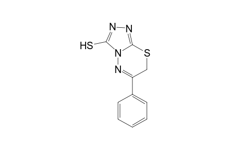 6-Phenyl-3-thiol-(7H)-1,2,4 triazolo[3,4-b][1,3,4]thiadiazine