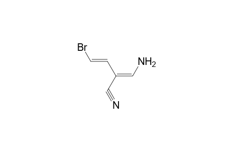 (E,2E)-2-(aminomethylene)-4-bromo-but-3-enenitrile