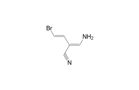 (E,2E)-2-(aminomethylene)-4-bromo-but-3-enenitrile