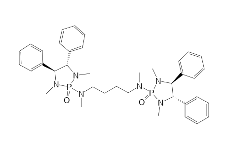 [(4S,5S)-2-keto-1,3-dimethyl-4,5-di(phenyl)-1,3-diaza-2$l^{5}-phosphacyclopent-2-yl]-[4-[[(4S,5S)-2-keto-1,3-dimethyl-4,5-di(phenyl)-1,3-diaza-2$l^{5}-phosphacyclopent-2-yl]-methyl-amino]butyl]-methyl-amine