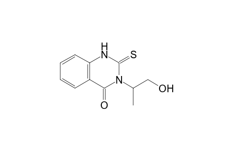 3-[(2-Hydroxy-1-methyl)ethyl]quinazolin-4(3H)-on-2(1H)-thione