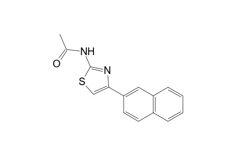 N-[4-(2-naphthyl)-2-thiazolyl]acetamide