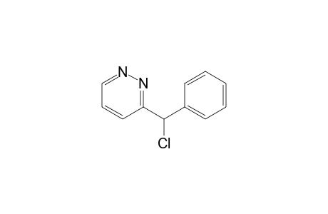 3-[Chloranyl(phenyl)methyl]pyridazine