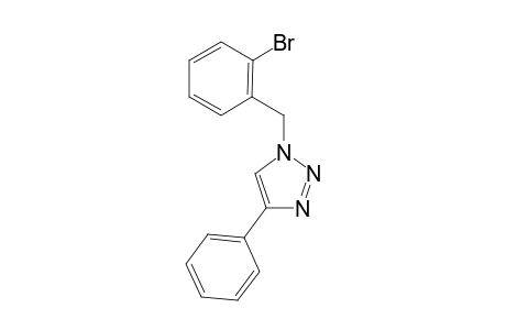 1-(2-Bromobenzyl)-4-phenyl-1H-1,2,3-triazole