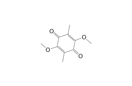 2,5-Cyclohexadiene-1,4-dione, 2,5-dimethoxy-3,6-dimethyl-