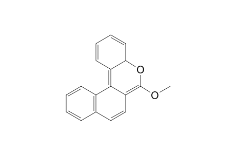 6-Methoxybenzo[b]naphtho[1,2-d]pyran