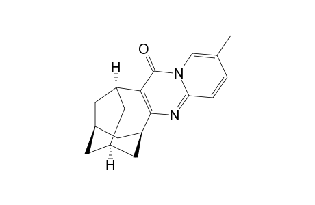 7-Methyl-10-oxo-3,9-diazapentacyclo[12.3.1.1.(12,16).0(2,11).0(4,9)]nonadeca-2(11),3,5,7-tetraene