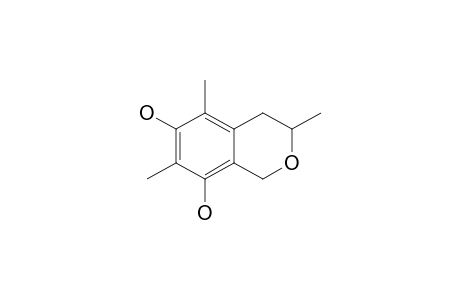 6,8-DIHYDROXY-3,5,7-TRIMETHYLISOCHROMAN