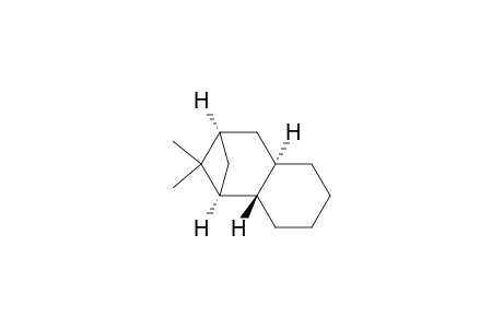 1,3-Methanonaphthalene, decahydro-2,2-dimethyl-, [1R-(1.alpha.,3.alpha.,4a.alpha.,8a.beta.)]-