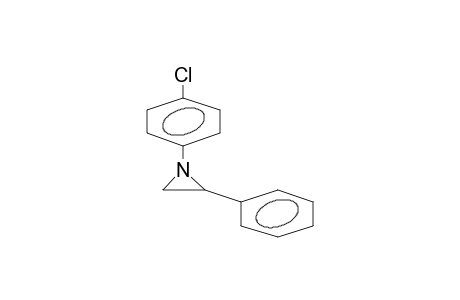 1-PARA-CHLOROPHENYL-2-PHENYLAZIRIDINE