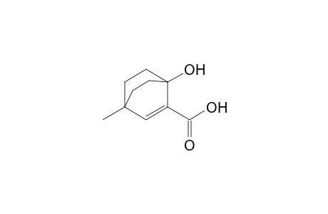 2-Carboxy-4-methylbicyclo[2.2.2]oct-2-en-1-ol