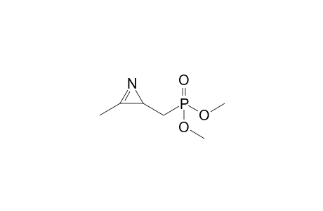 Dimethyl [(3-methyl-2H-azirin-2-yl)methyl]phosphonate