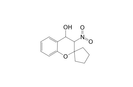 3-Nitro-4-hydroxy-3,4-dehydrochromene-2-spiro-1'-cyclopentane