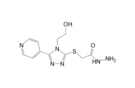 acetic acid, [[4-(2-hydroxyethyl)-5-(4-pyridinyl)-4H-1,2,4-triazol-3-yl]thio]-, hydrazide