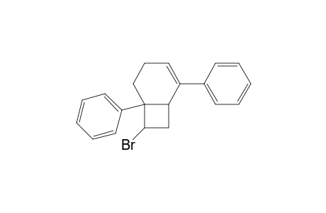 1,5-Diphenyl-8-bromobicyclo[4.2.0]oct-4-ene