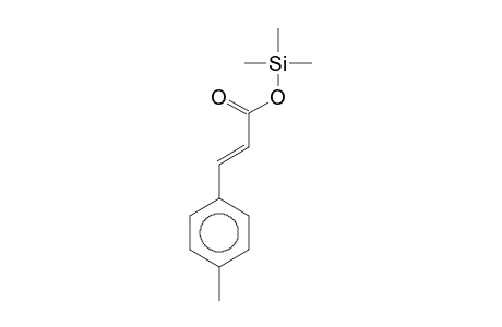 (E)-3-(4-methylphenyl)-2-propenoic acid trimethylsilyl ester