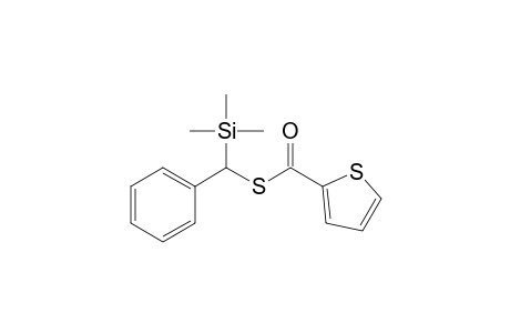 S.alpha.-Trimethylsilylbenzyl 2-Thiophenecarbothioate