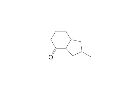8-Methylbicyclo[4.3.0]nonan-2-one