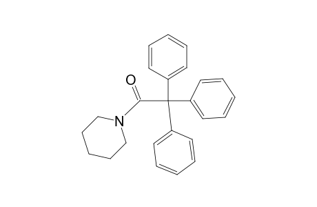 Piperidine, 1-(triphenylacetyl)-