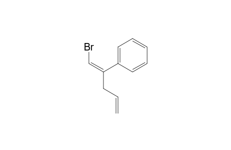 (Z)-1-bromo-2-phenyl-1,4-pentadiene