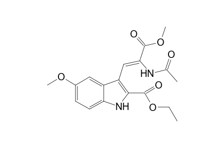 (Z)-N-Acetyl-2-ethoxycarbonyl-5-methoxydehydrotryptophan Methyl ester
